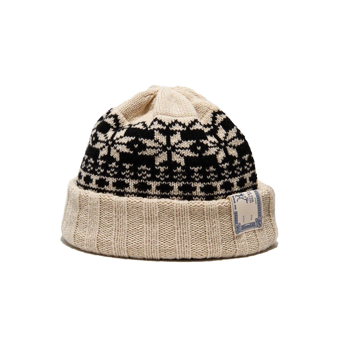THE H.W.DOG & Co.(ドッグアンドコー)～CRYSTAL BEANIE - Beige～