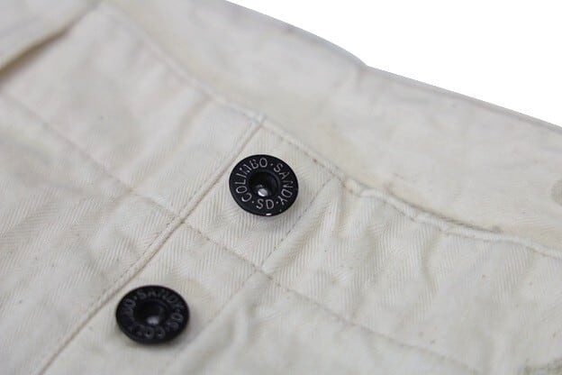COLIMBO(コリンボ)～"TRENCH DIGGER"(USMC P-44 HBT UTILITY TROUSERS) Custom～