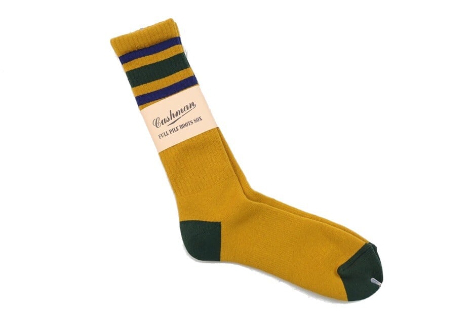 CUSHMAN(クッシュマン)～FULL PILE SOCKS～