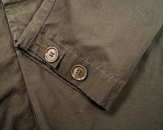 WORKERS(ワーカーズ)～RAF PARKA DARK BROWN～