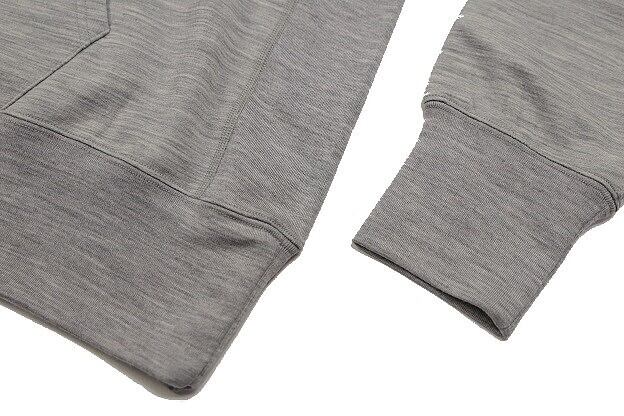 MOSSIR(モシール)～"Pos" Zip Foodie Sweat LG～