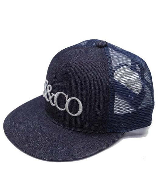 Sugar&Co.(シュガーアンドカンパニー)～WASHABLE "S&CO" Mesh CAP～