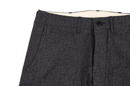 CUSHMAN (クッシュマン) ～BLACK CHAMBRAY TROUSERS～