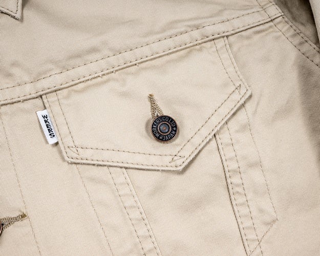 WORKERS(ワーカーズ)～Lot 857, Sanforized, 10 oz, Double Twist Chino, Oyster～