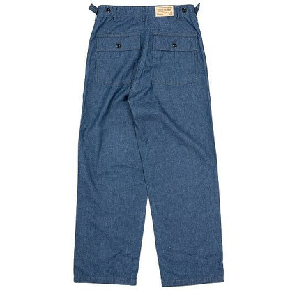WORKERS(ワーカーズ)～Baker Pants Trace MIL-838-D Indigo Denim～