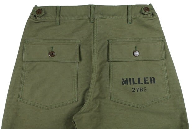 COLIMBO(コリンボ)～Lockhart Baker Pants "MILLER" Custom～
