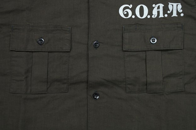 FREEWHEELERS(フリーホイーラーズ)～"G.O.A.T." Corky SHORT SLEEVE SHIRT～