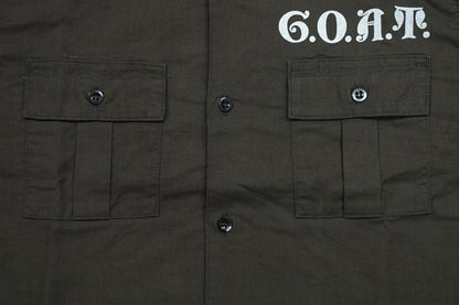 FREEWHEELERS(フリーホイーラーズ)～"G.O.A.T." Corky SHORT SLEEVE SHIRT～