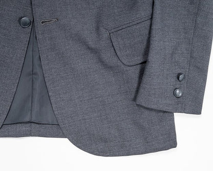 WORKERS(ワーカーズ)～Moonglow Blazer, Combat Wool Tropical, Grey～