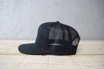 MOUNTAIN JAM & Co. (マウンテンジャム＆コー)～Spunky Mesh Cap Black(Blue)～