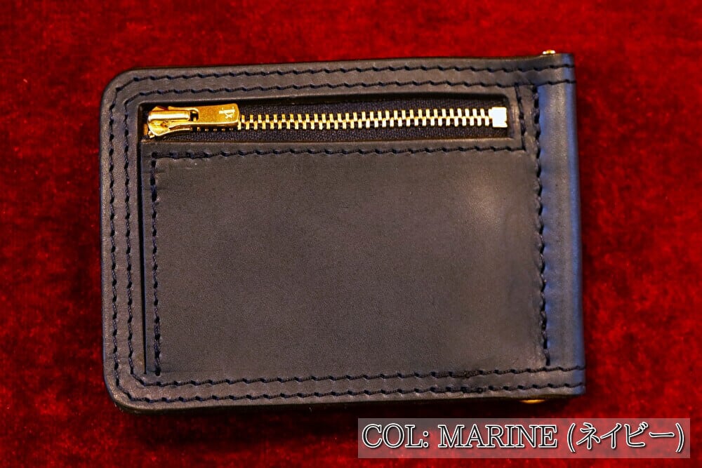 VASCO(ヴァスコ)～LEATHER VOYAGE MONEY CLIP～