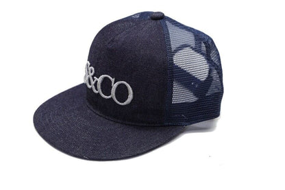 Sugar&Co.(シュガーアンドカンパニー)～WASHABLE "S&CO" Mesh CAP～