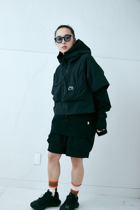 COMFY(コムフィ)～MONSTER VEST NYLON～