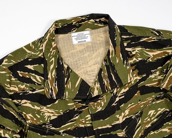 WORKERS(ワーカーズ)～Field Shirt, Tiger Camo Ripstop～