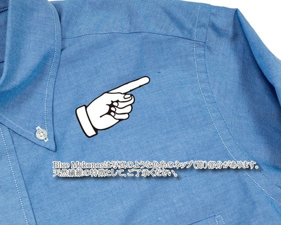 WORKERS(ワーカーズ)～Modified 6 Button BD, Supima OX, Blue Mykonos～