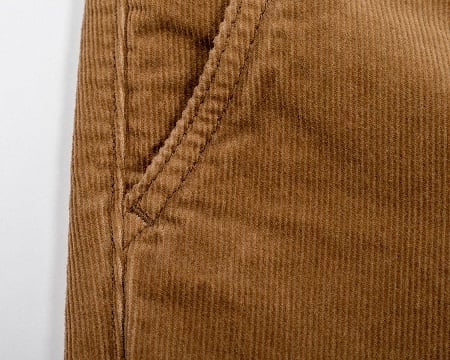 WORKERS(ワーカーズ)～Officer Trousers Slim, Type 3 Corduroy Light Brown～