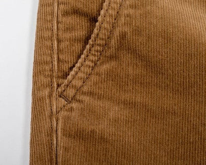 WORKERS(ワーカーズ)～Officer Trousers Slim, Type 3 Corduroy Light Brown～