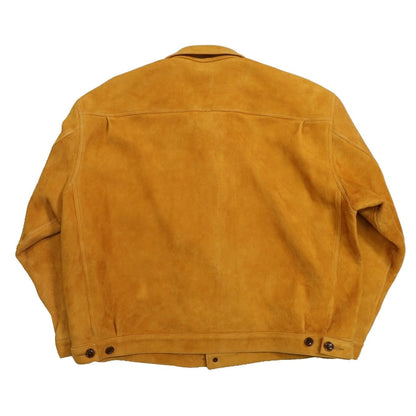 C-WORKS(シーワークス)～"Kernel" Suede Leather Jacket～