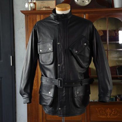MOSSIR(モシール)～"LEACON" LEATHER MOTOR CYCLE JACKET～