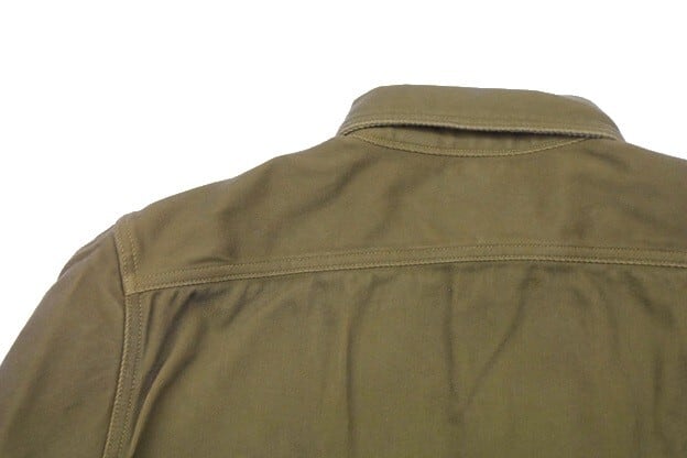 FREEWHEELERS(フリーホイーラーズ)～"Gemsa" WORK SHIRT KHAKI OLIVE～