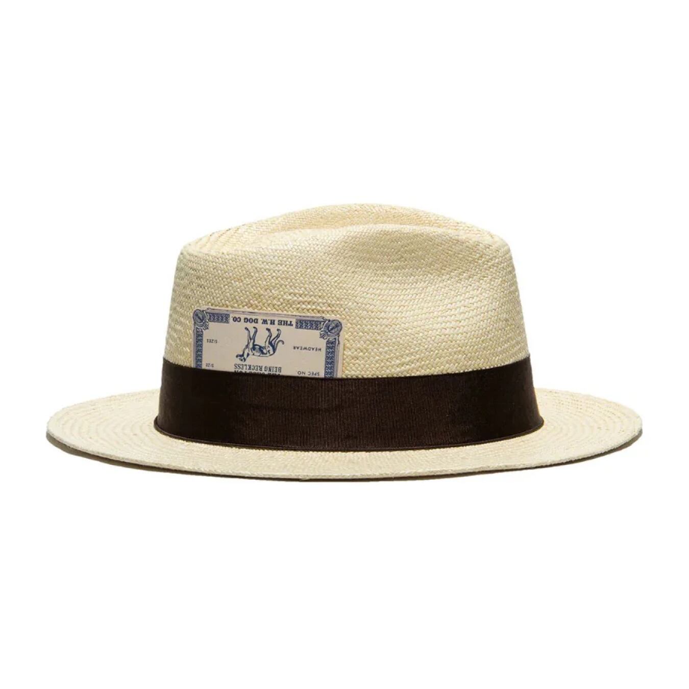 THE H.W.DOG & Co. (ドッグアンドコー) ～N PANAMA HAT SHORT - Natural～