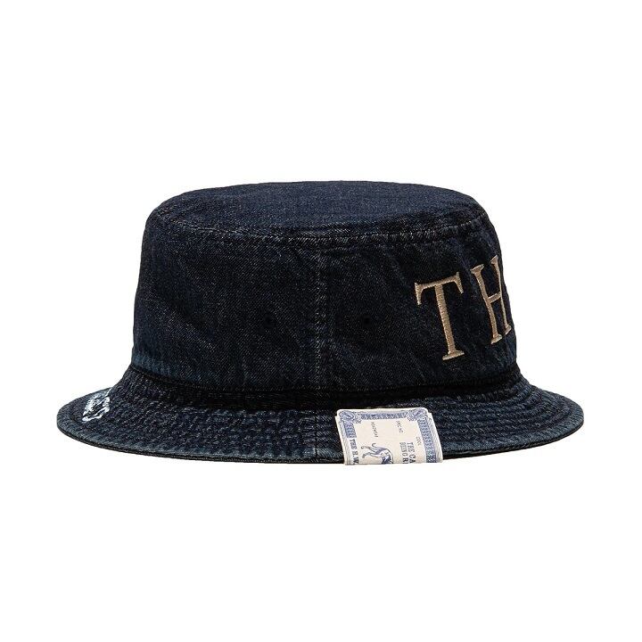 THE H.W.DOG & Co.(ドッグアンドコー)～DENIM FLAG HAT～ - Indigo～