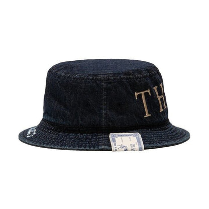 THE H.W.DOG & Co.(ドッグアンドコー)～DENIM FLAG HAT～ - Indigo～