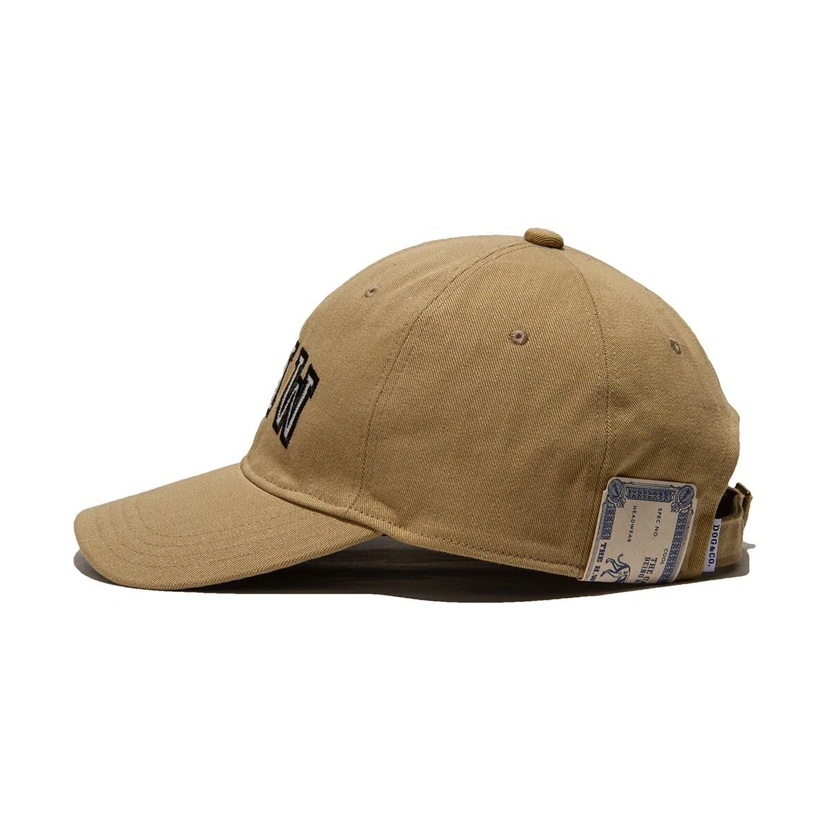 THE H.W.DOG & Co.(ドッグアンドコー)～THW EMBROIDERY BBCAP - Beige～