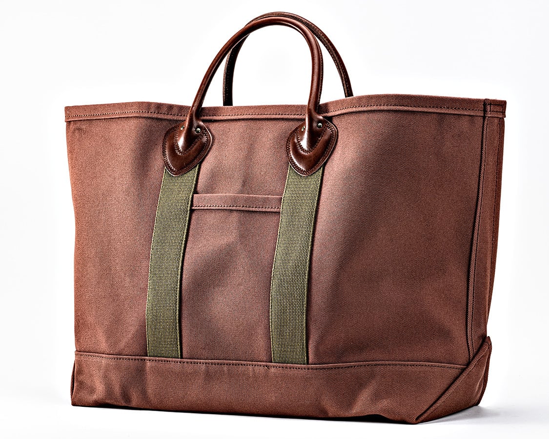 WORKERS(ワーカーズ)～Leather Handle Tote Bag～