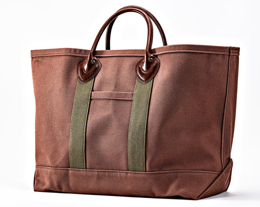 WORKERS(ワーカーズ)～Leather Handle Tote Bag～
