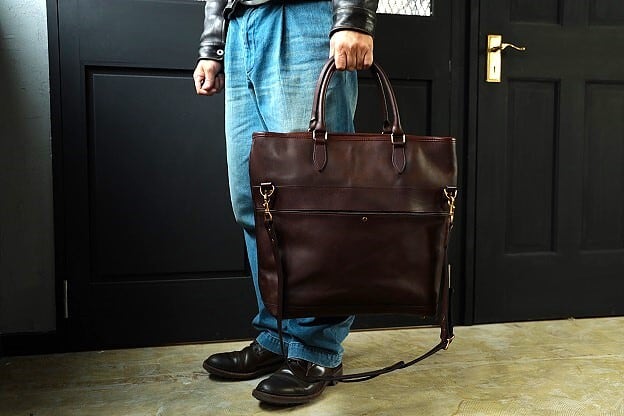 VASCO(ヴァスコ)～LEATHER NELSON 2WAY BAG～