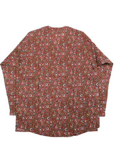 NASNGWAM(ナスングワム)～VAGRANT SHIRTS FLOWER RED～