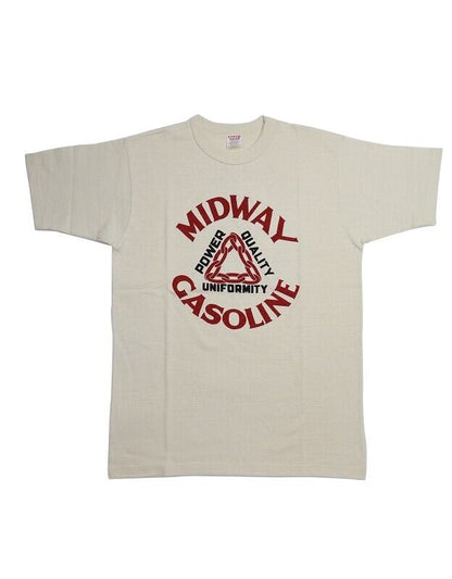 FREEWHEELERS(フリーホイーラーズ)～"MIDWAY GASOLINE" Short Sleeve Tee～