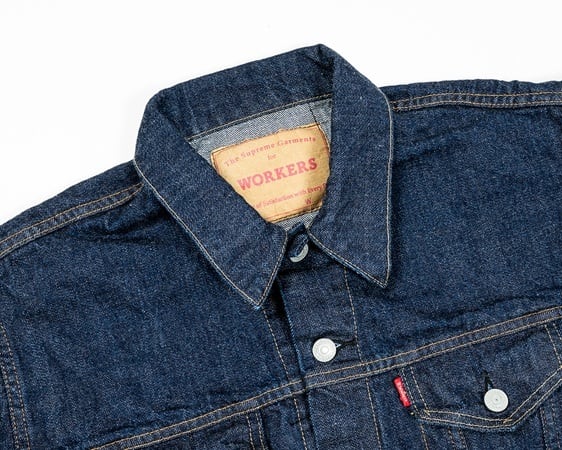 WORKERS(ワーカーズ)～Lot 857 XX, Indigo Raw Denim～