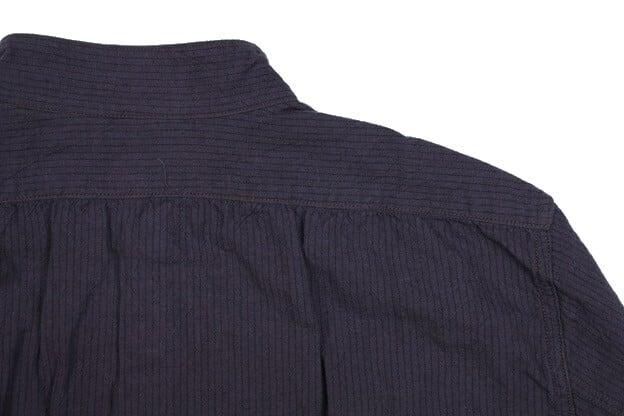 FREEWHEELERS(フリーホイーラーズ)～"THE SKIPPER" THREE-QUARTER SLEEVE SHIRT GRAY～