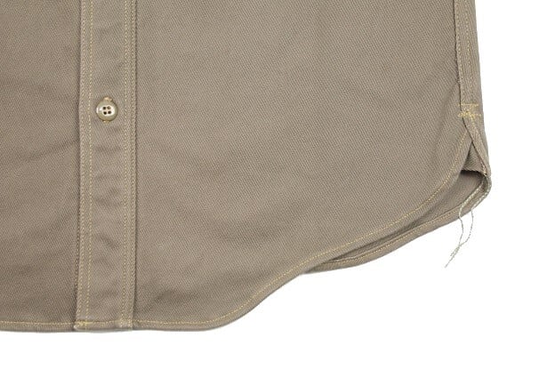 FREEWHEELERS(フリーホイーラーズ)～"Gemsa" WORK SHIRT M.GRAY～