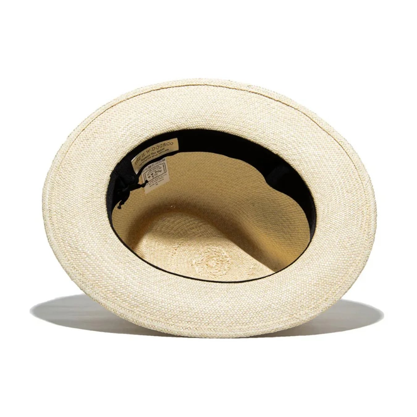 THE H.W.DOG & Co. (ドッグアンドコー) ～N PANAMA HAT SHORT - Natural～