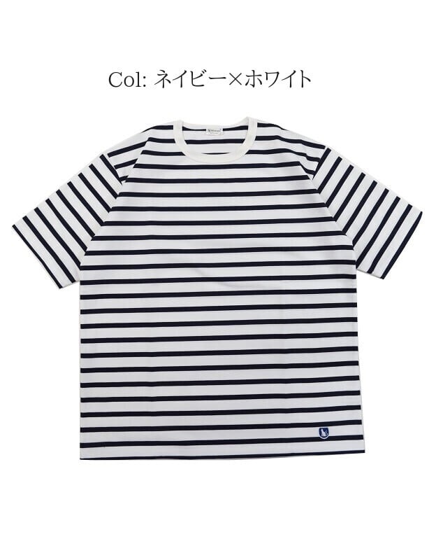WORKERS(ワーカーズ)～Border T, Crew Short Sleeve 2024～
