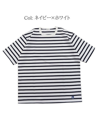 WORKERS(ワーカーズ)～Border T, Crew Short Sleeve 2024～