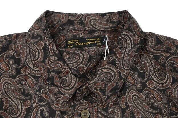 NASNGWAM(ナスングワム)～BOTEH SHIRTS BLACK～