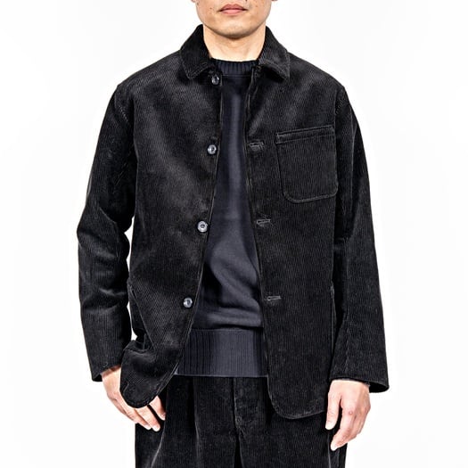 WORKERS(ワーカーズ)～WORKERS Jacket, Heavy Corduroy, Black～