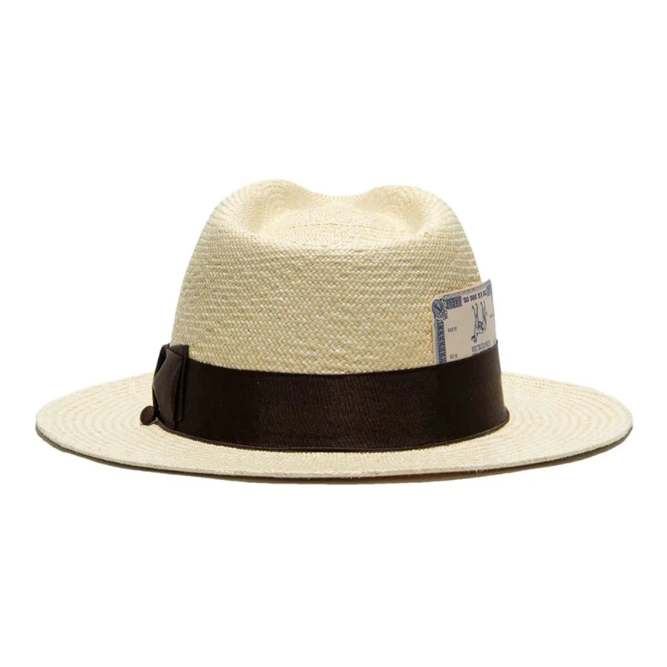 THE H.W.DOG & Co. (ドッグアンドコー) ～N PANAMA HAT SHORT - Natural～