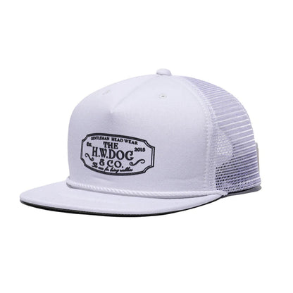 THE H.W.DOG & Co. (ドッグアンドコー) ～MESH TRUCKER CAP - White～