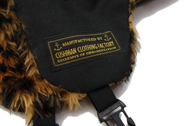 CUSHMAN(クッシュマン)～JUNGLE CLOTH AVIATOR CAP～