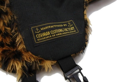 CUSHMAN(クッシュマン)～JUNGLE CLOTH AVIATOR CAP～