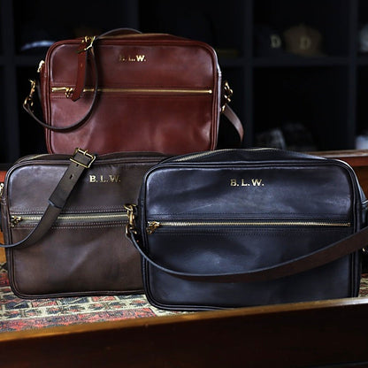 VASCO(ヴァスコ)～LEATHER WANDER SHOULDER BAG～