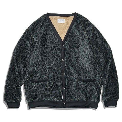 Sugar&Co.(シュガーアンドカンパニー)～MILITARY LEOPARD CARDIGAN～