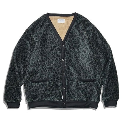 Sugar&Co.(シュガーアンドカンパニー)～MILITARY LEOPARD CARDIGAN～