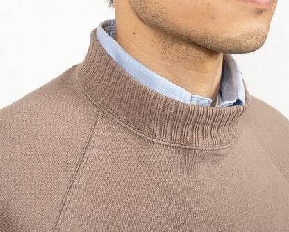 WORKERS(ワーカーズ)～Raglan Sweater, Taupe～