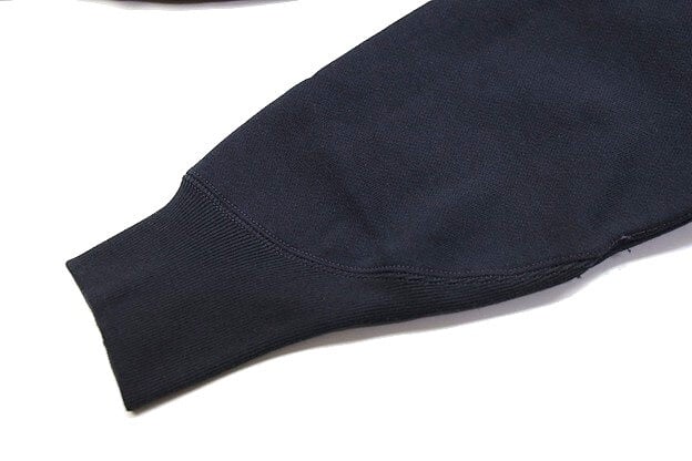 FREEWHEELERS(フリーホイーラーズ)～"FREEDOM SLEEVE DOUBLE V SWEAT SHIRT" SPECIAL HEAVY WEIGHT NAVY～